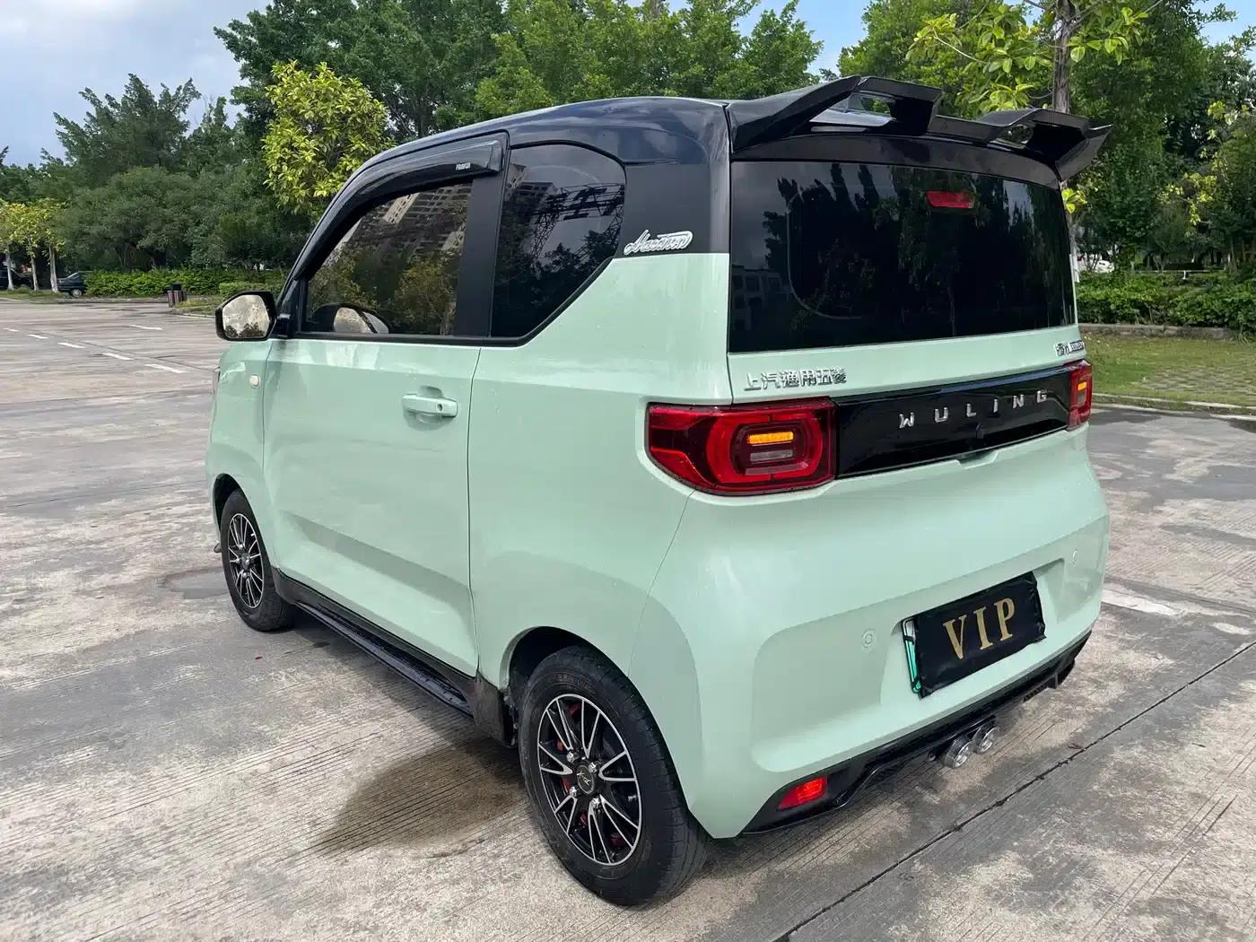 Hongguang MINIEV 2021 Macaron Fashion Edition Ternary Lithium — миниатюра 9