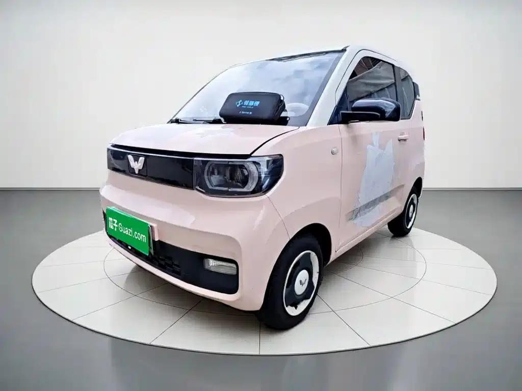 Hongguang MINIEV 2021 Macaron Fashion Edition (Lithium Iron Phosphate) — миниатюра 1