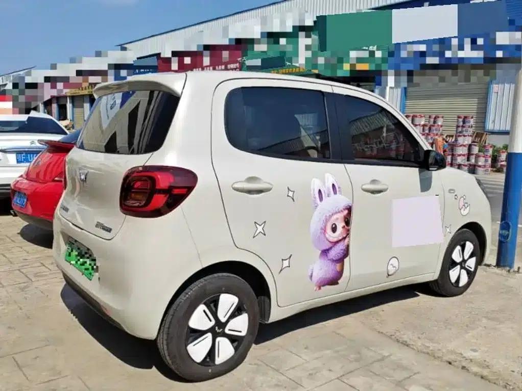 Hongguang MINIEV 2025 Fourth Generation Four-Door Advanced Model — миниатюра 5