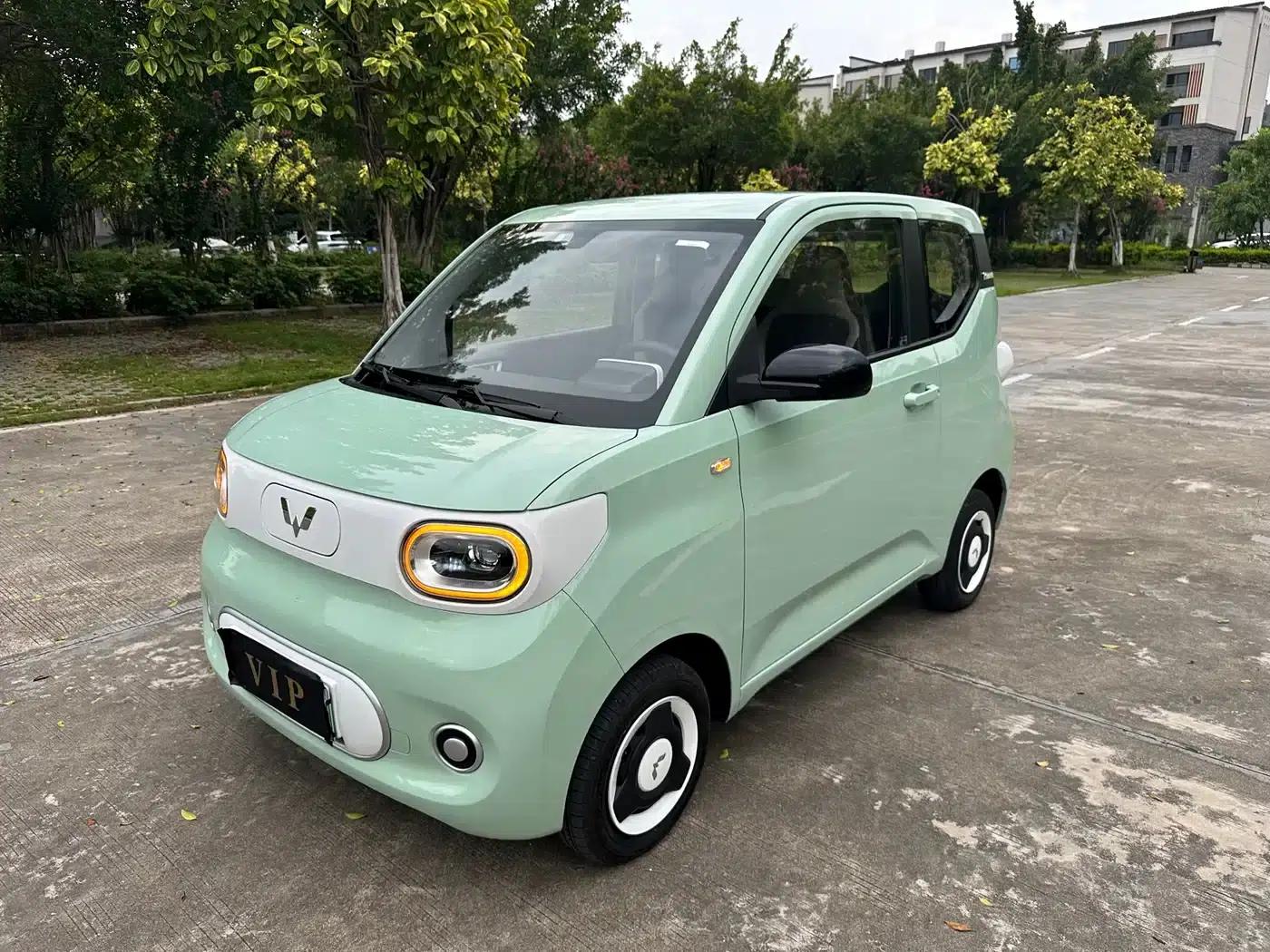 Hongguang MINIEV 2024 Third Generation 215km/h Youth Edition — миниатюра 1
