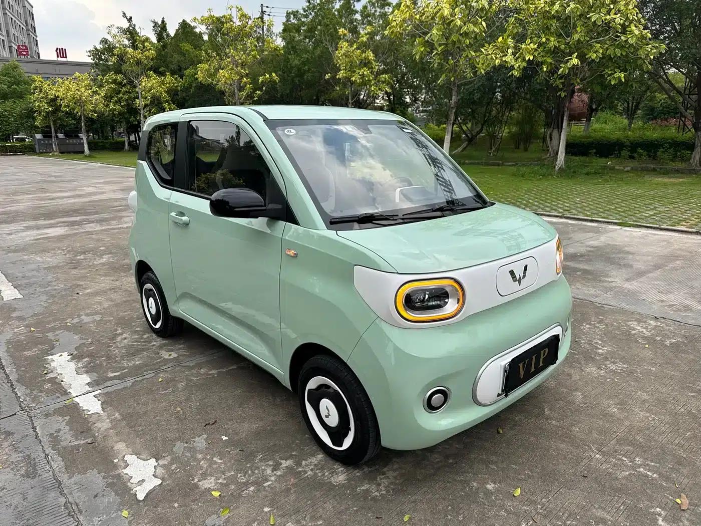 Hongguang MINIEV 2024 Third Generation 215km/h Youth Edition — миниатюра 3