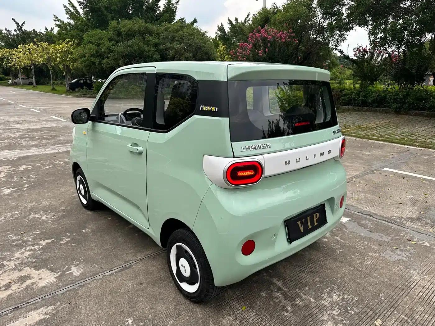 Hongguang MINIEV 2024 Third Generation 215km/h Youth Edition — миниатюра 7