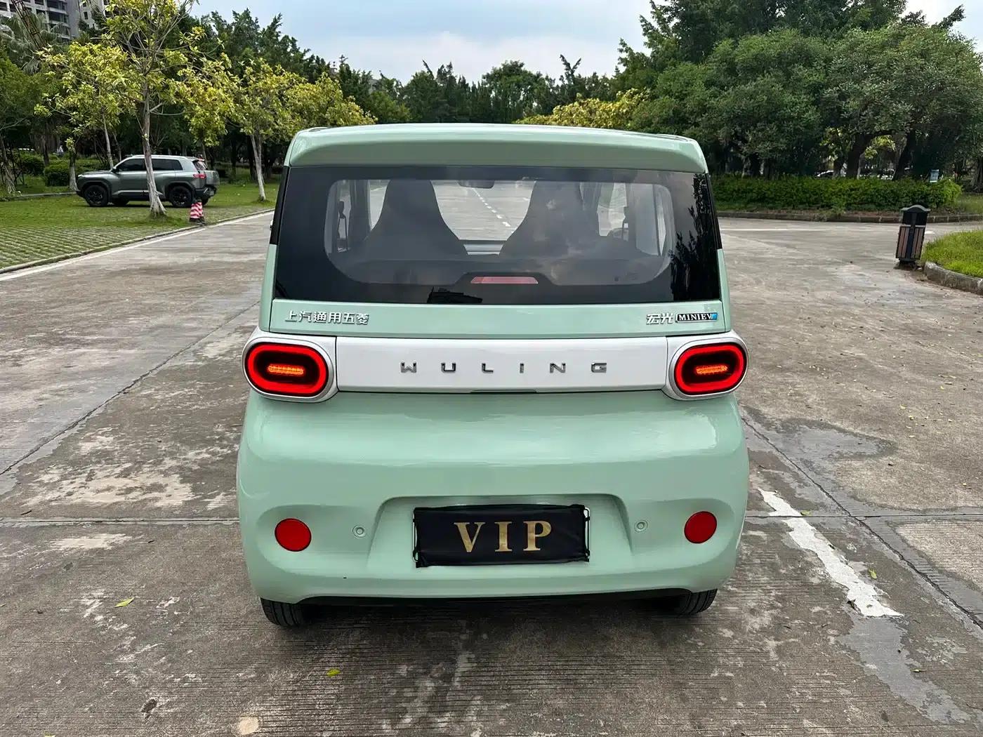 Hongguang MINIEV 2024 Third Generation 215km/h Youth Edition — миниатюра 8
