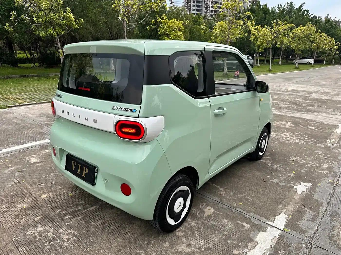 Hongguang MINIEV 2024 Third Generation 215km/h Youth Edition — миниатюра 9