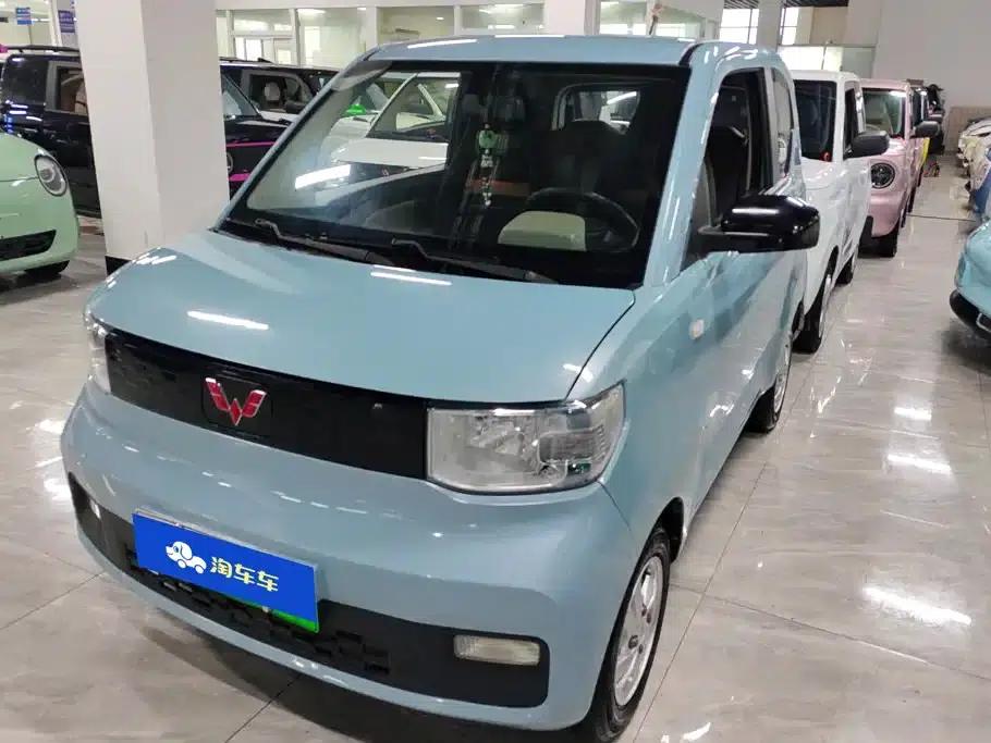 Hongguang MINIEV 2020 Enjoy Edition (Lithium Iron Phosphate) — миниатюра 1