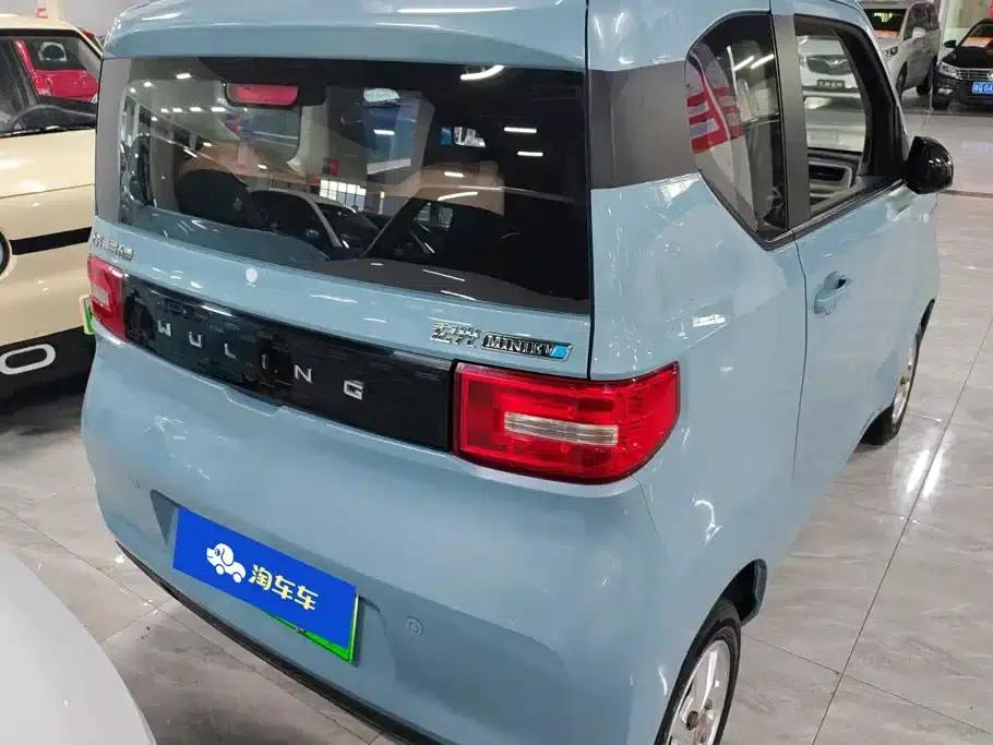 Hongguang MINIEV 2020 Enjoy Edition (Lithium Iron Phosphate) — миниатюра 3