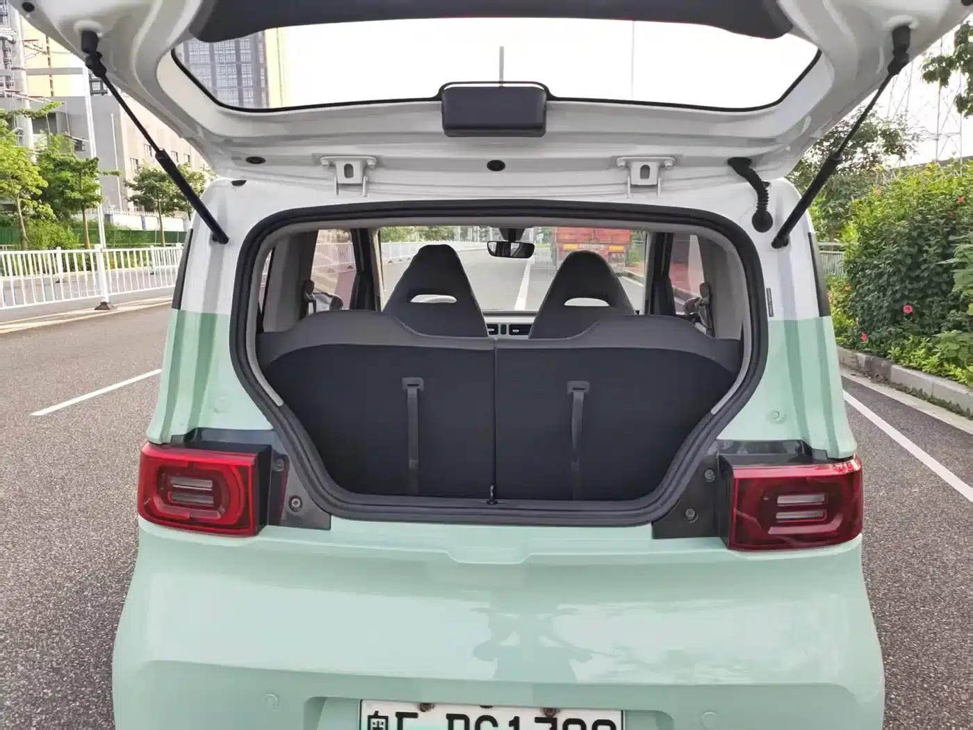 Hongguang MINIEV 2021 Macaron Sandwich Edition, 170km/h, Ternary Lithium Battery — миниатюра 14
