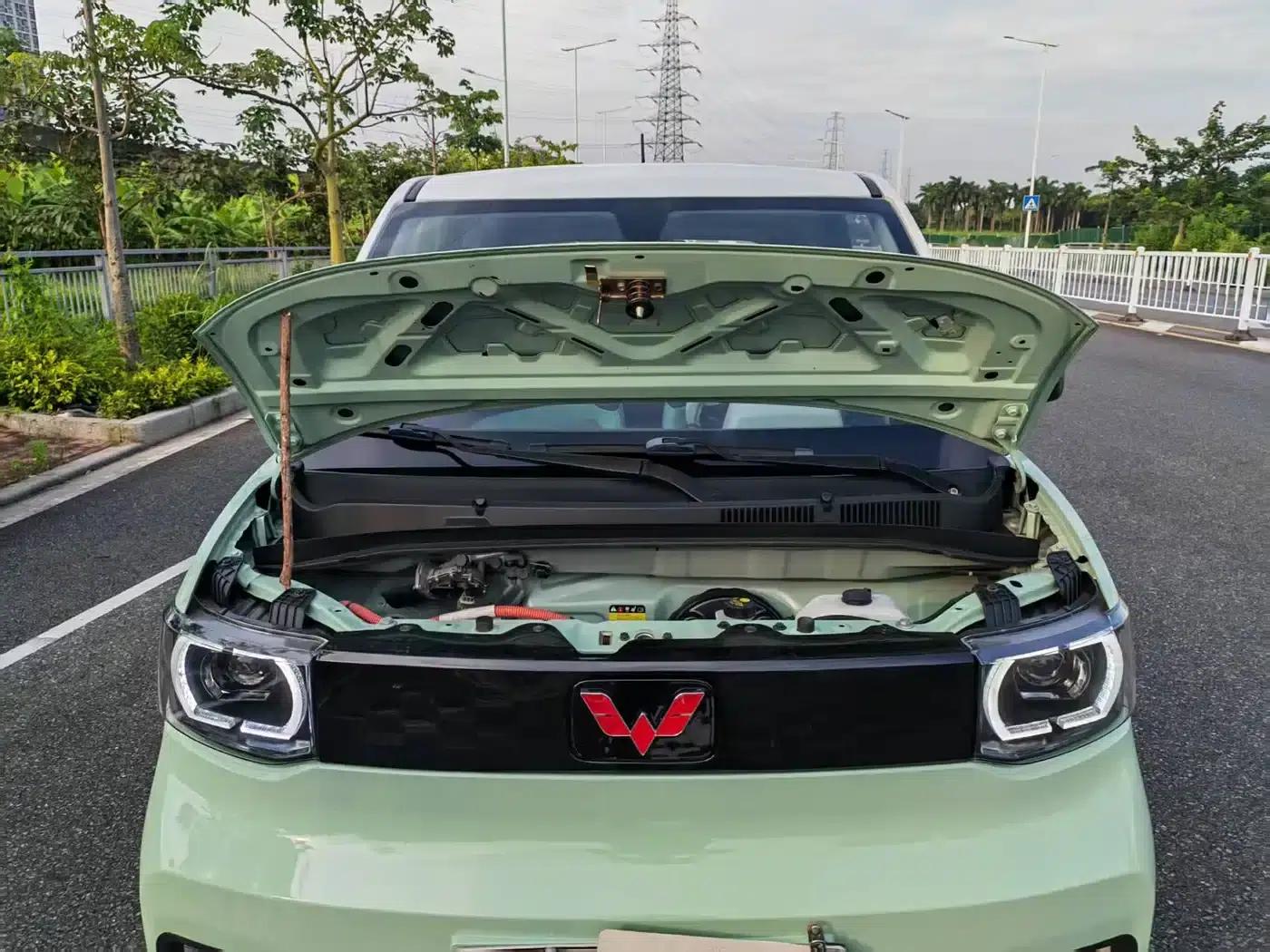 Hongguang MINIEV 2021 Macaron Sandwich Edition, 170km/h, Ternary Lithium Battery — миниатюра 15