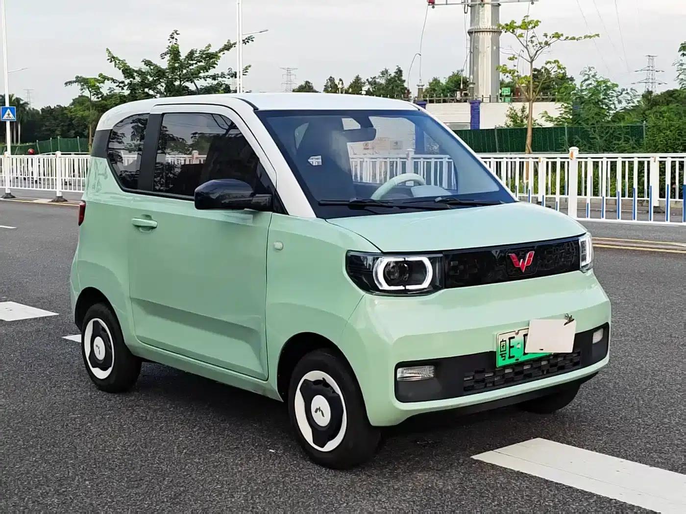 Hongguang MINIEV 2021 Macaron Sandwich Edition, 170km/h, Ternary Lithium Battery — миниатюра 3
