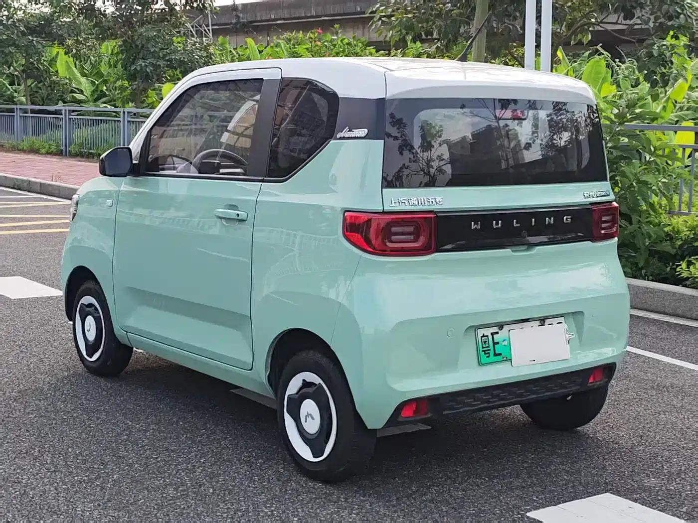 Hongguang MINIEV 2021 Macaron Sandwich Edition, 170km/h, Ternary Lithium Battery — миниатюра 5