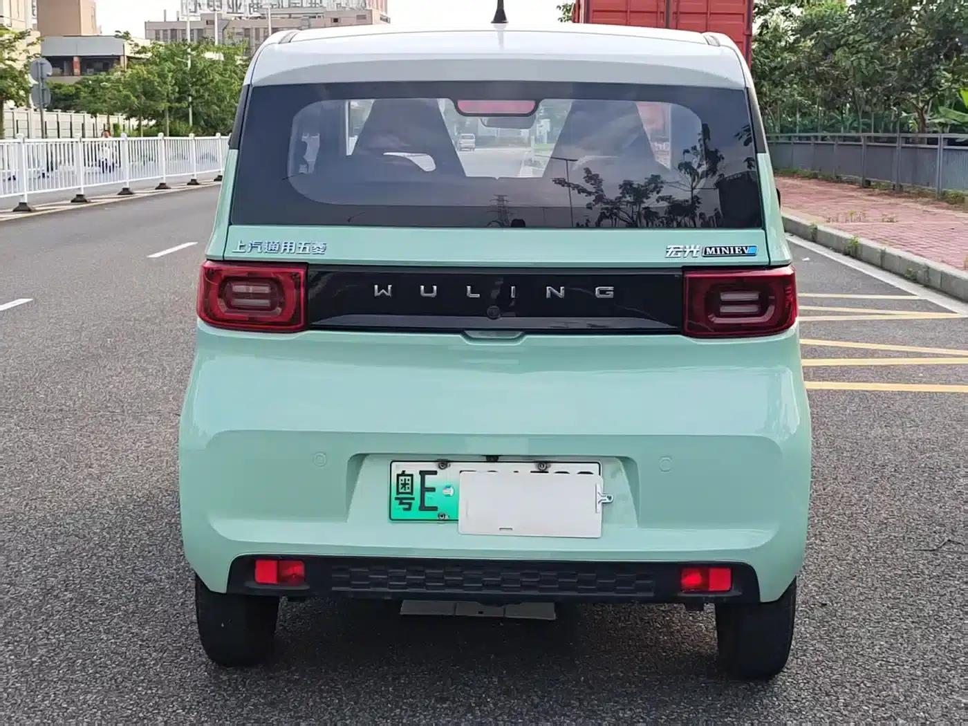 Hongguang MINIEV 2021 Macaron Sandwich Edition, 170km/h, Ternary Lithium Battery — миниатюра 6