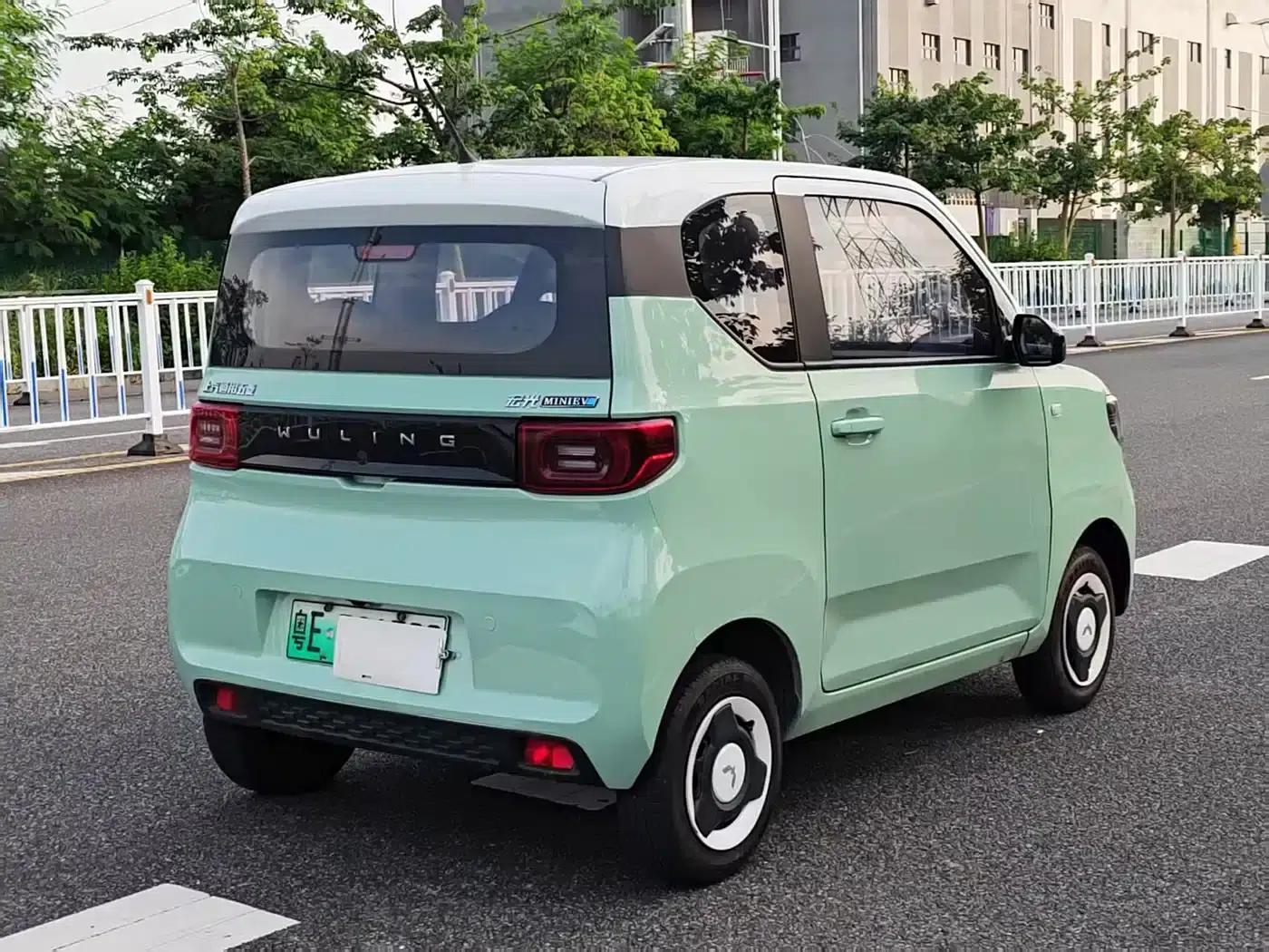 Hongguang MINIEV 2021 Macaron Sandwich Edition, 170km/h, Ternary Lithium Battery — миниатюра 7