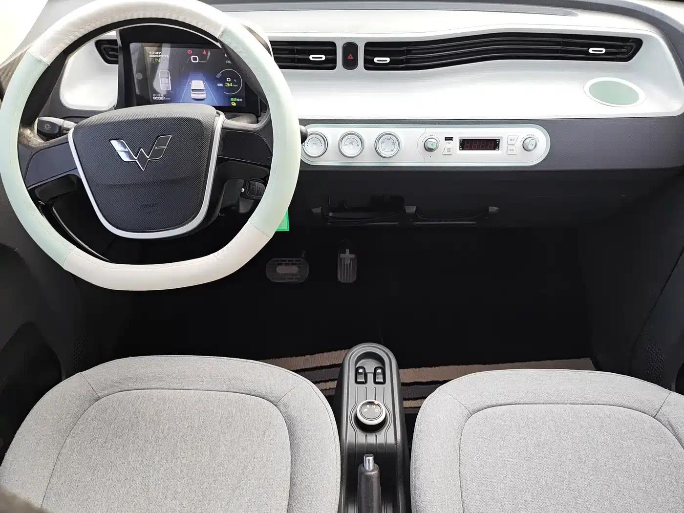 Hongguang MINIEV 2021 Macaron Sandwich Edition, 170km/h, Ternary Lithium Battery — миниатюра 10