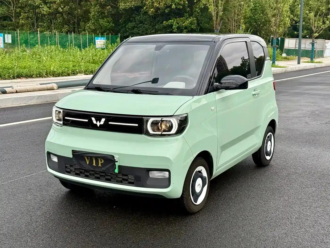 Hongguang MINIEV 2022 Macaron Premium Edition (Lithium Iron Phosphate) — миниатюра 2