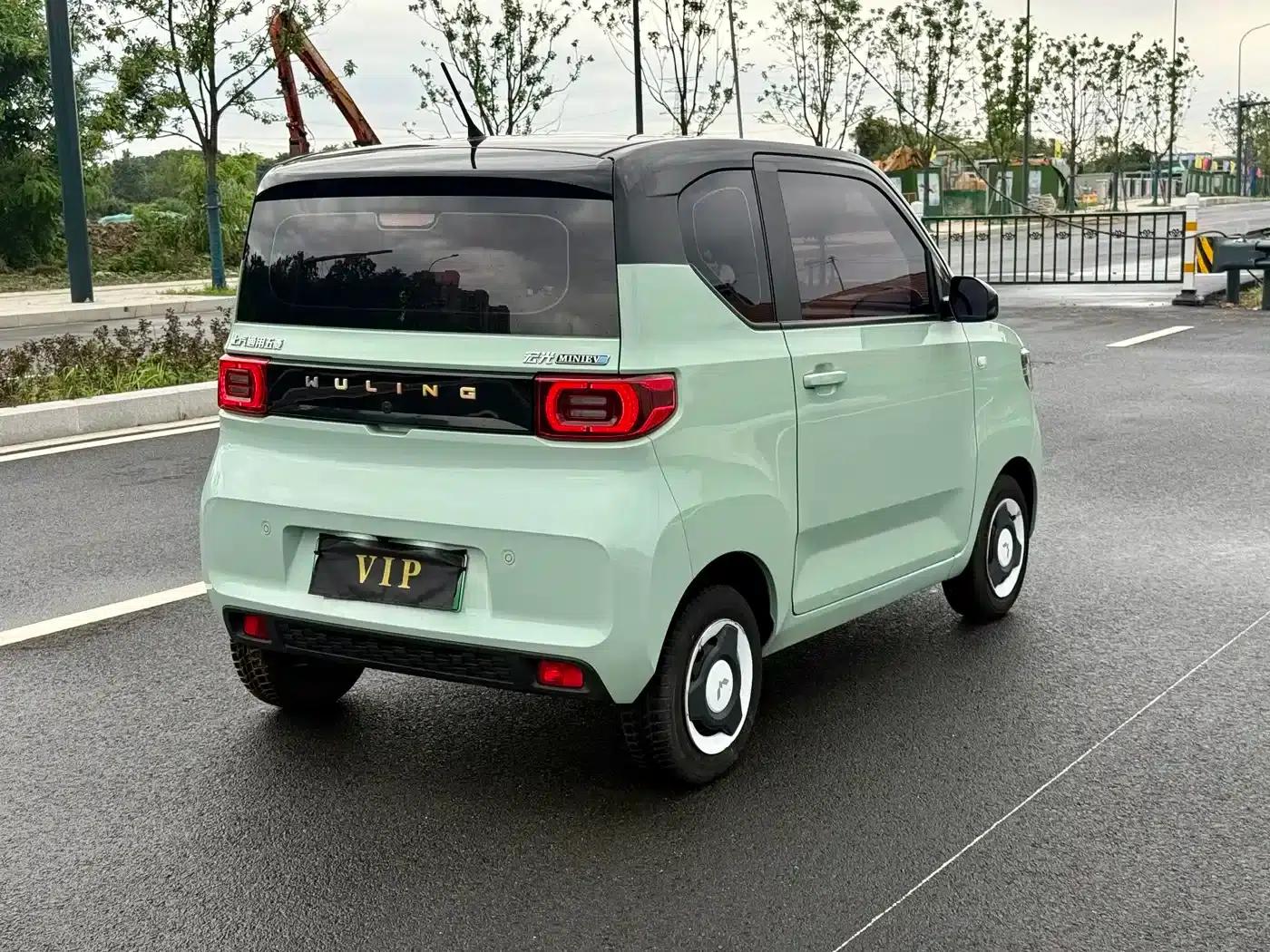 Hongguang MINIEV 2022 Macaron Premium Edition (Lithium Iron Phosphate) — миниатюра 7