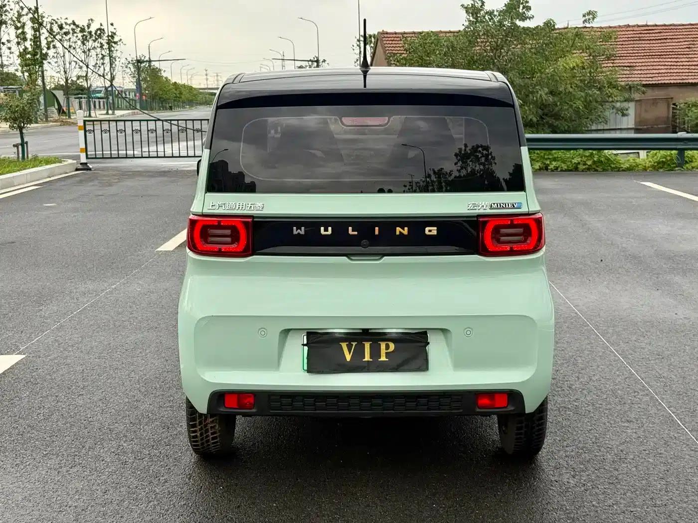 Hongguang MINIEV 2022 Macaron Premium Edition (Lithium Iron Phosphate) — миниатюра 8
