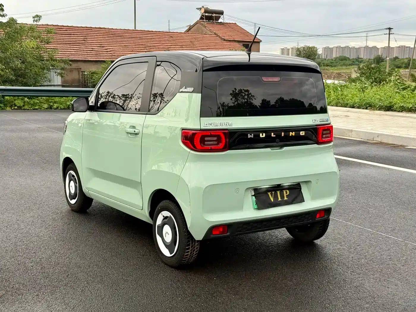Hongguang MINIEV 2022 Macaron Premium Edition (Lithium Iron Phosphate) — миниатюра 9