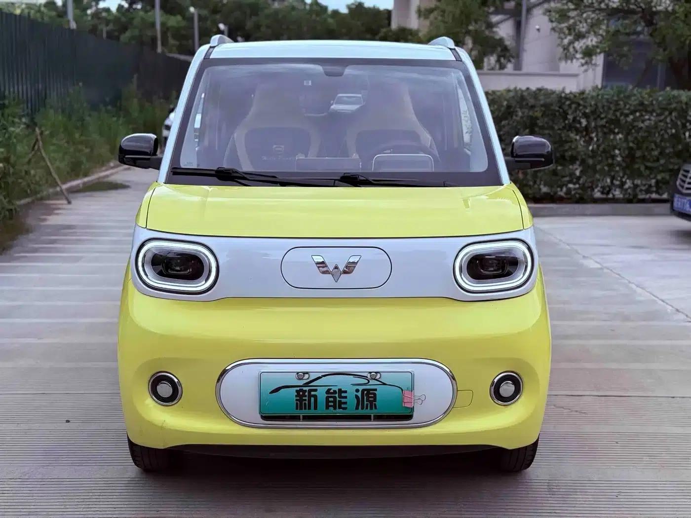 Hongguang MINIEV 2024 Third Generation 215km/h Advanced Edition — миниатюра 2
