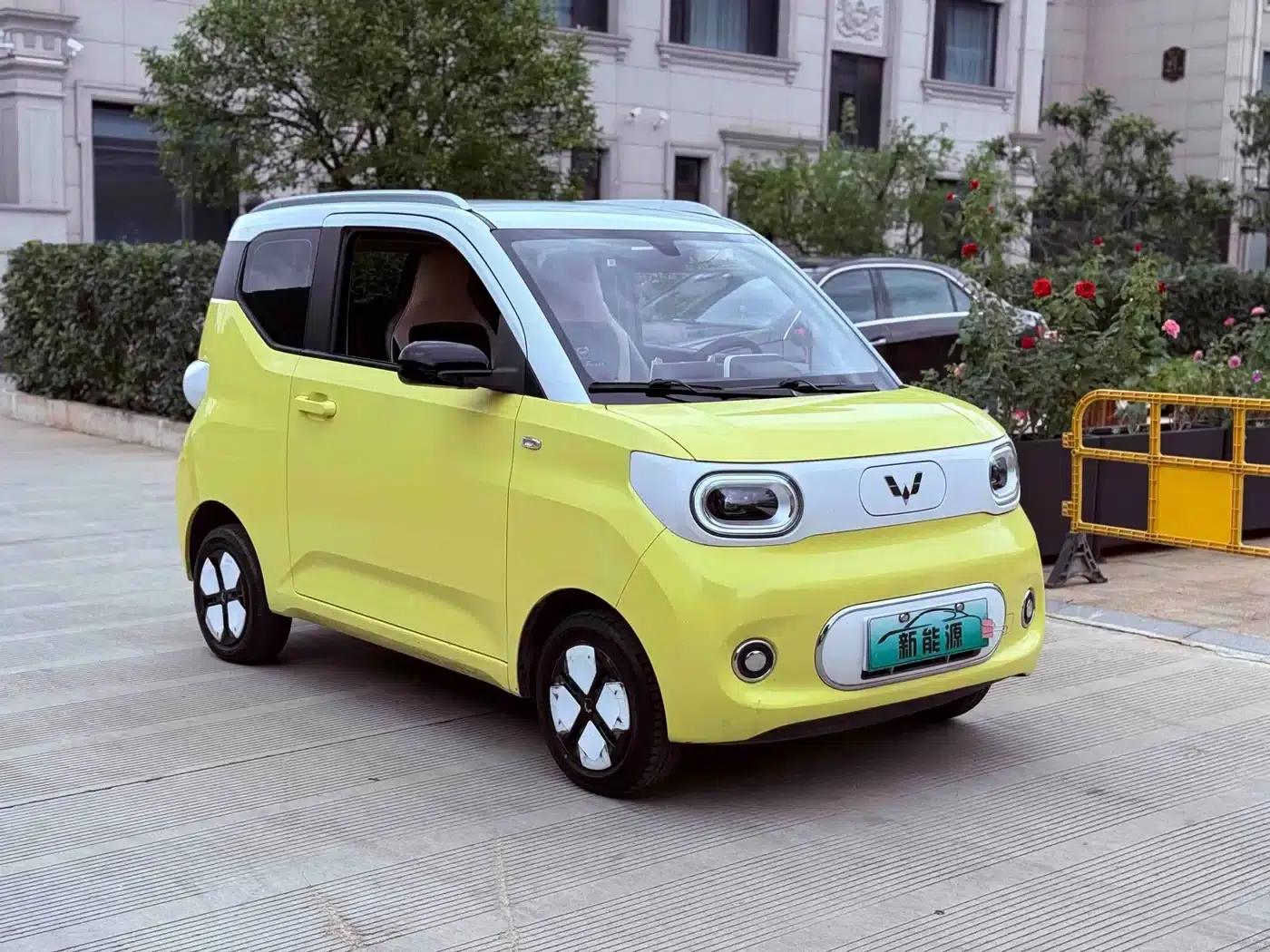 Hongguang MINIEV 2024 Third Generation 215km/h Advanced Edition — миниатюра 3