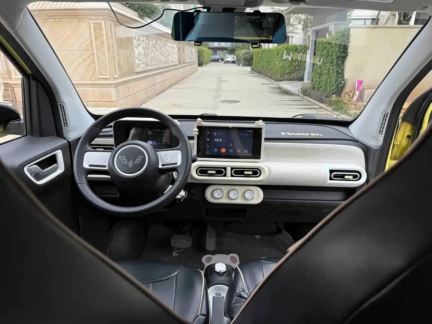 Hongguang MINIEV 2024 Third Generation 215km/h Advanced Edition — миниатюра 5