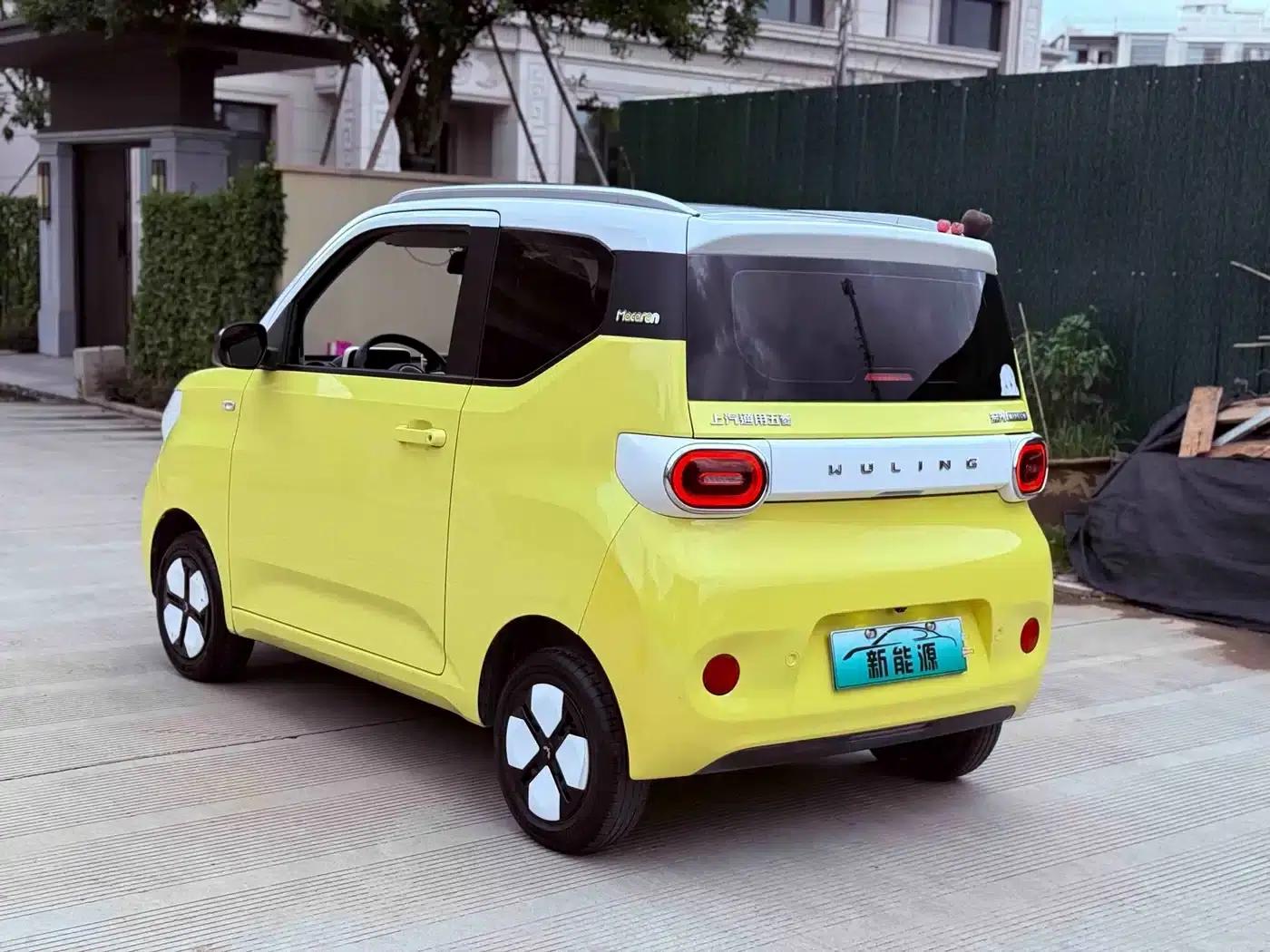 Hongguang MINIEV 2024 Third Generation 215km/h Advanced Edition — миниатюра 8