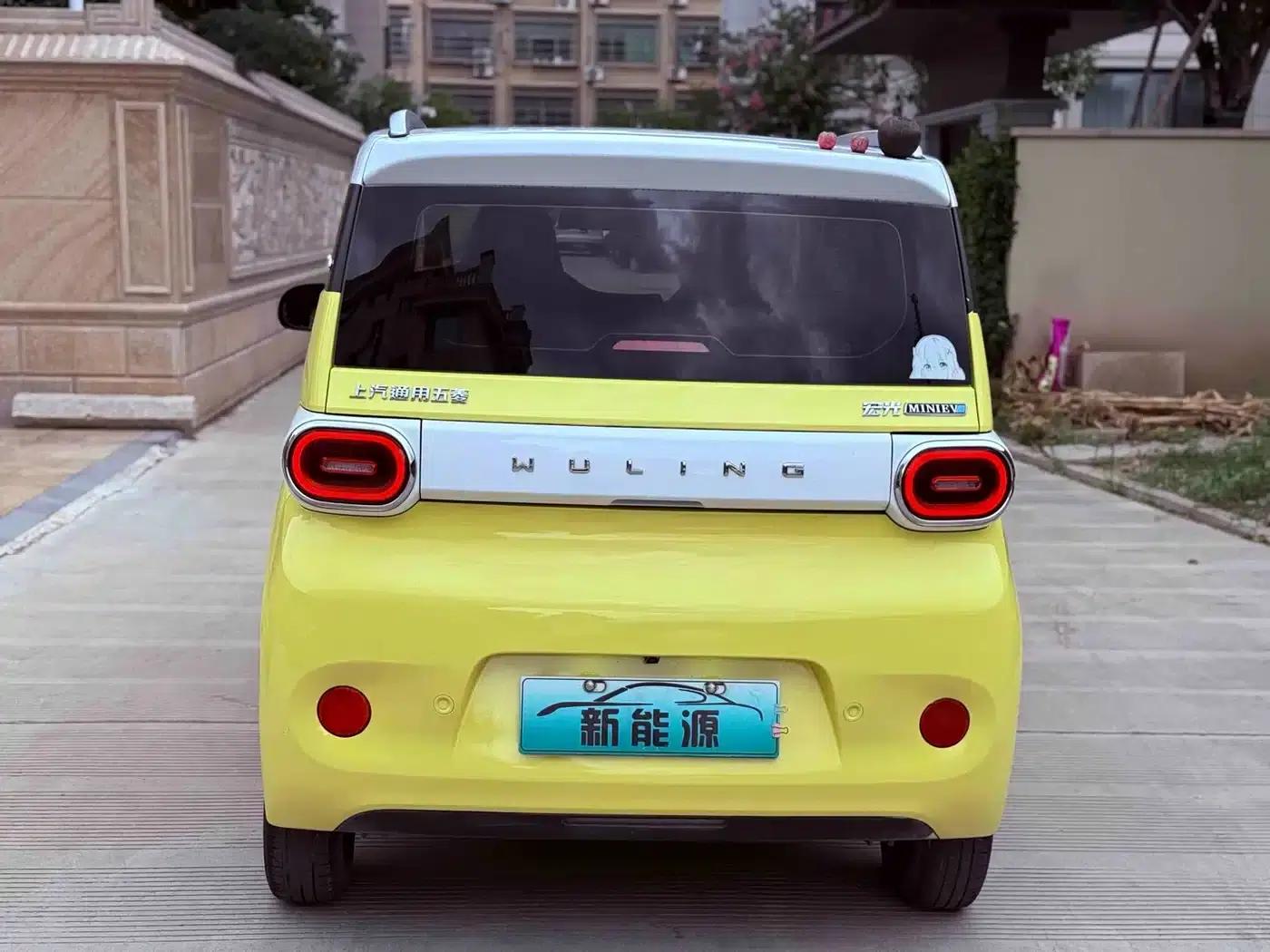 Hongguang MINIEV 2024 Third Generation 215km/h Advanced Edition — миниатюра 10