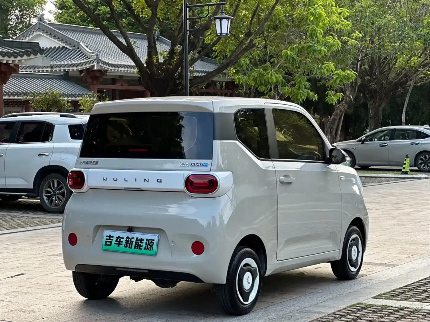 Hongguang MINIEV 2024 Third Generation 215km/h Youth Edition — миниатюра 5