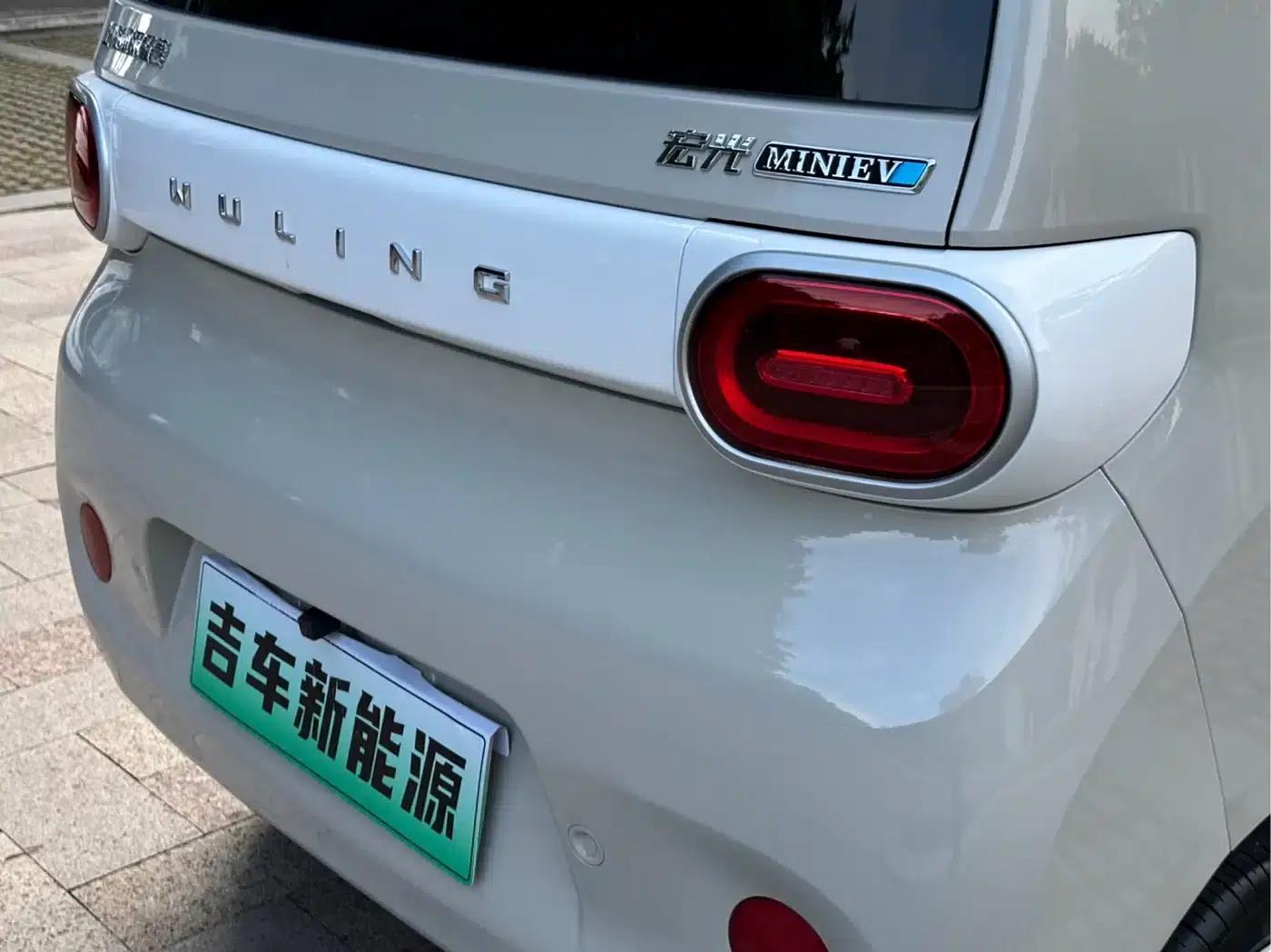 Hongguang MINIEV 2024 Third Generation 215km/h Youth Edition — миниатюра 8