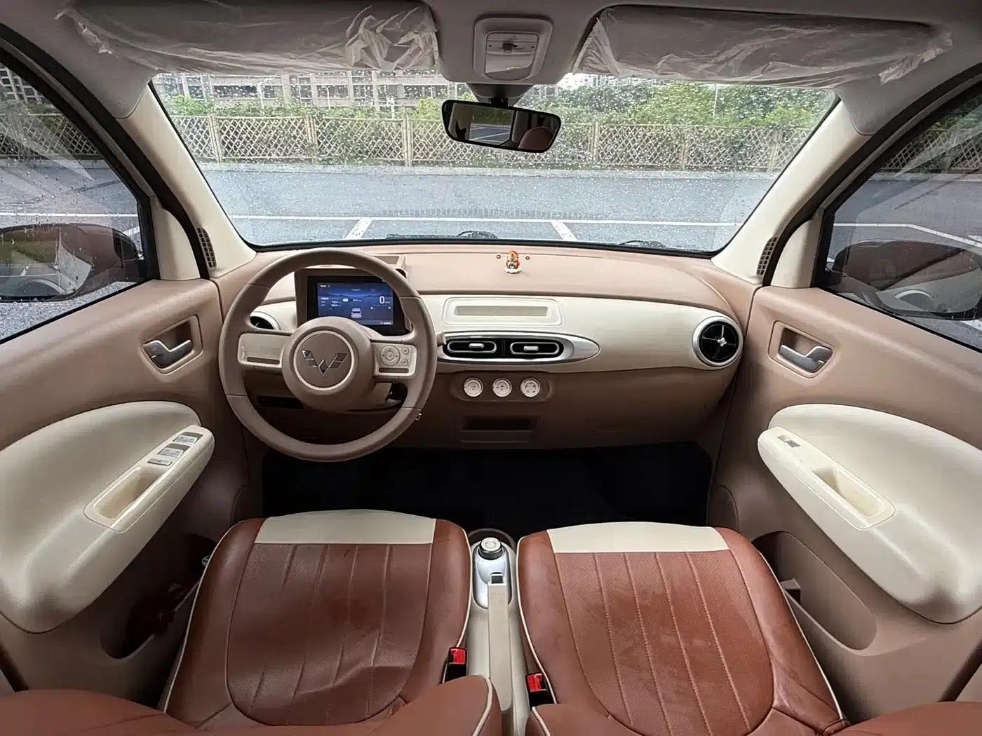 Hongguang MINIEV 2025 Fourth Generation Four-Door Advanced Model — миниатюра 5
