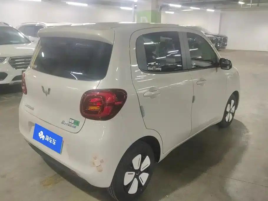 Hongguang MINIEV 2025 Fourth Generation Four-Door Advanced Model — миниатюра 3