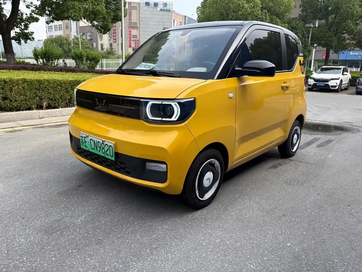 Hongguang MINIEV 2022 Macaron Premium Edition (Lithium Iron Phosphate) — миниатюра 1