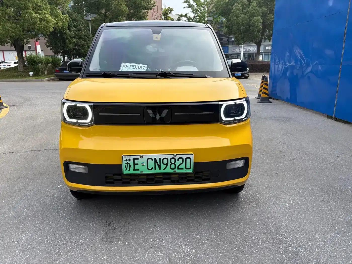 Hongguang MINIEV 2022 Macaron Premium Edition (Lithium Iron Phosphate) — миниатюра 2