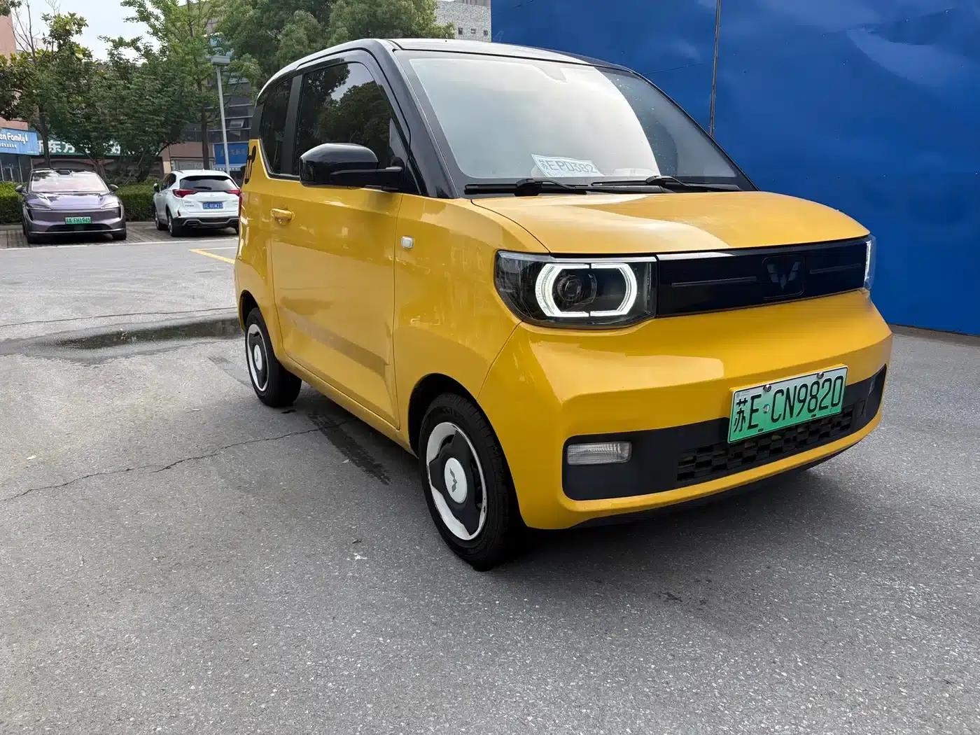 Hongguang MINIEV 2022 Macaron Premium Edition (Lithium Iron Phosphate) — миниатюра 3