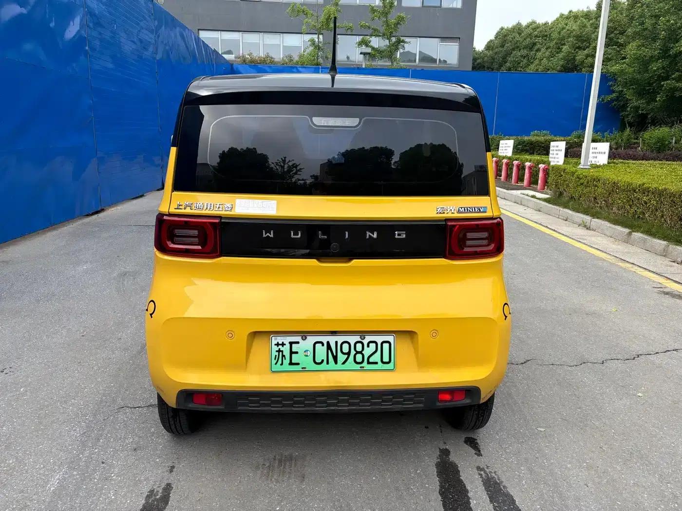 Hongguang MINIEV 2022 Macaron Premium Edition (Lithium Iron Phosphate) — миниатюра 8