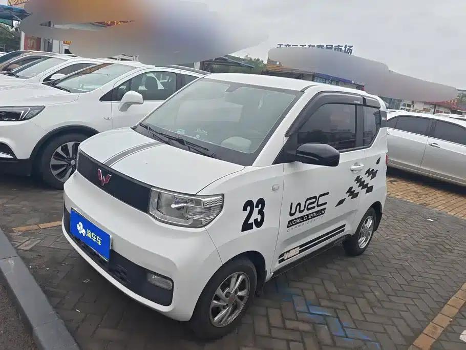 Hongguang MINIEV 2020 Enjoy Edition (Lithium Iron Phosphate) — миниатюра 1