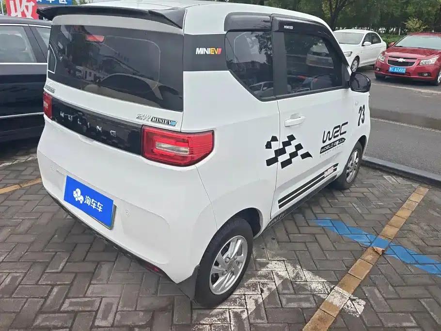 Hongguang MINIEV 2020 Enjoy Edition (Lithium Iron Phosphate) — миниатюра 3