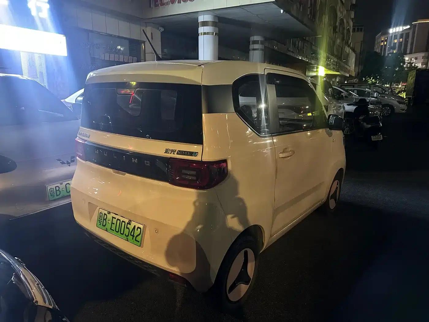 Hongguang MINIEV 2021 Macaron Sandwich Edition, 170km/h, Ternary Lithium Battery — миниатюра 4