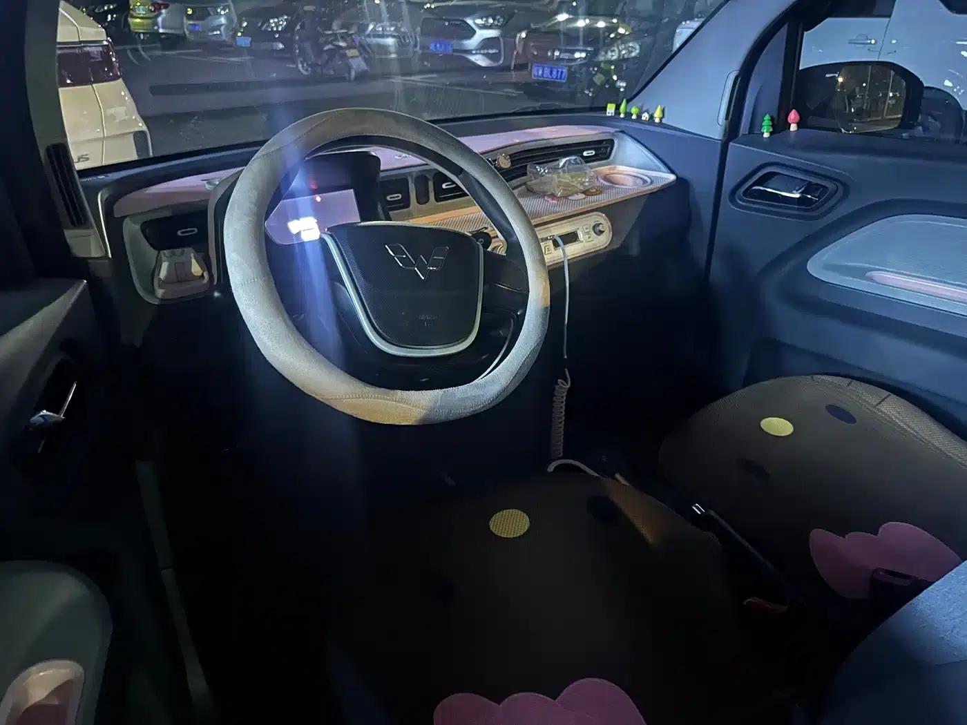 Hongguang MINIEV 2021 Macaron Sandwich Edition, 170km/h, Ternary Lithium Battery — миниатюра 7