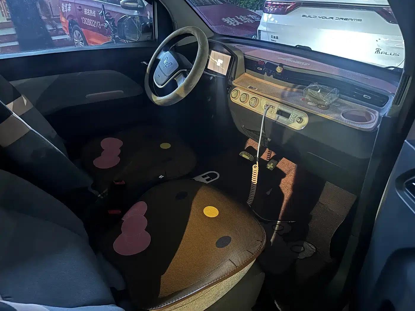 Hongguang MINIEV 2021 Macaron Sandwich Edition, 170km/h, Ternary Lithium Battery — миниатюра 8