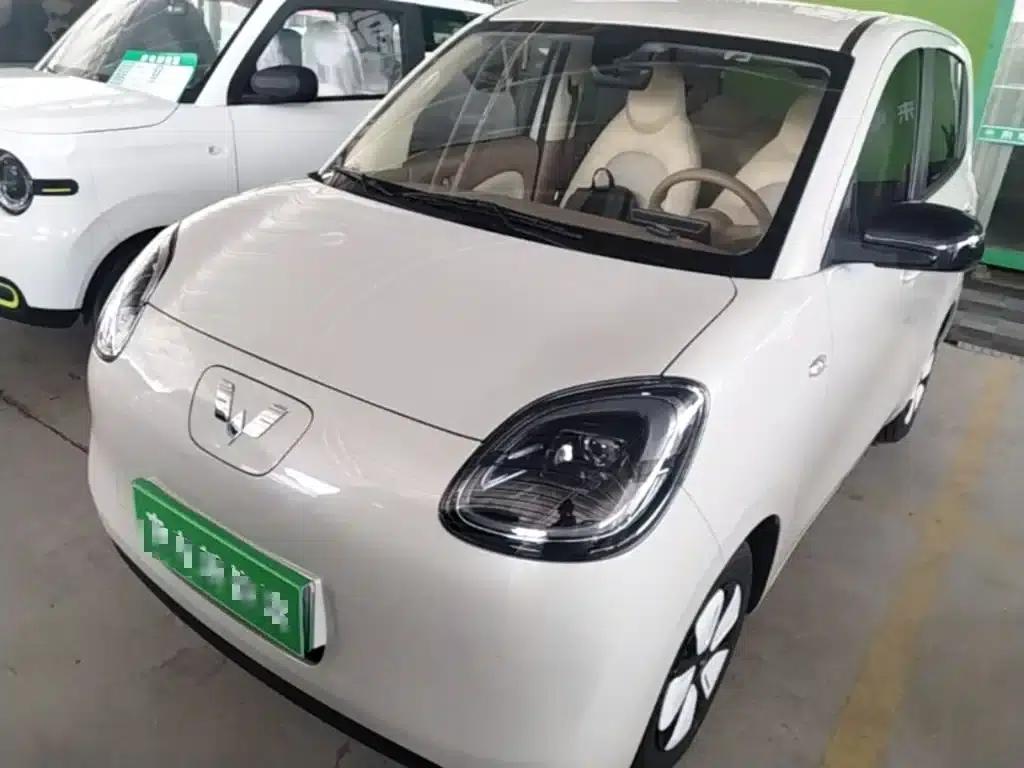 Hongguang MINIEV 2025 Fourth Generation Four-Door Advanced Model — миниатюра 2