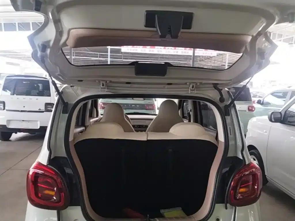 Hongguang MINIEV 2025 Fourth Generation Four-Door Advanced Model — миниатюра 19