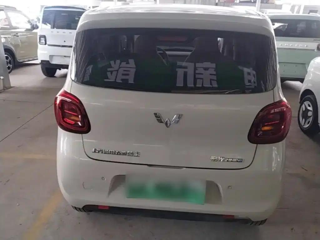 Hongguang MINIEV 2025 Fourth Generation Four-Door Advanced Model — миниатюра 6