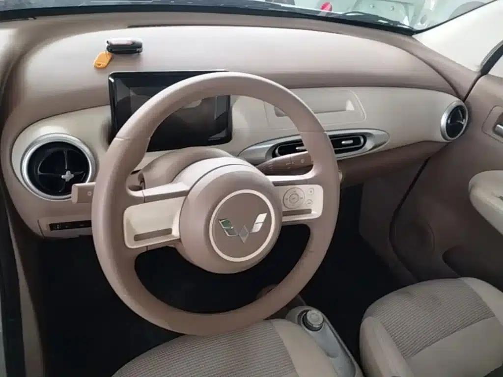 Hongguang MINIEV 2025 Fourth Generation Four-Door Advanced Model — миниатюра 10