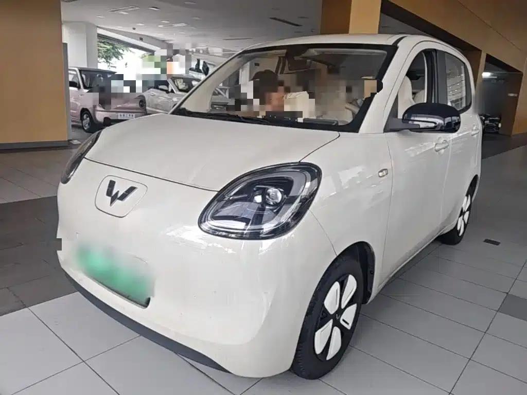 Hongguang MINIEV 2025 Fourth Generation Four-Door Premium Edition — миниатюра 1