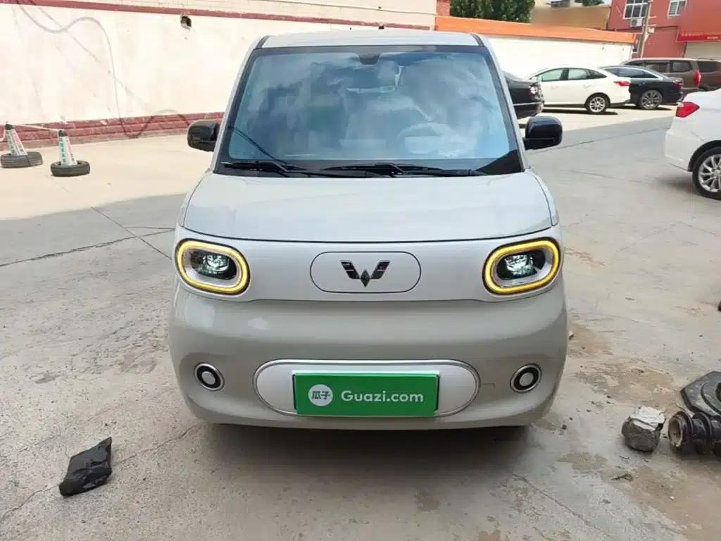 Hongguang MINIEV 2024 Third Generation 215km/h Youth Edition — миниатюра 3