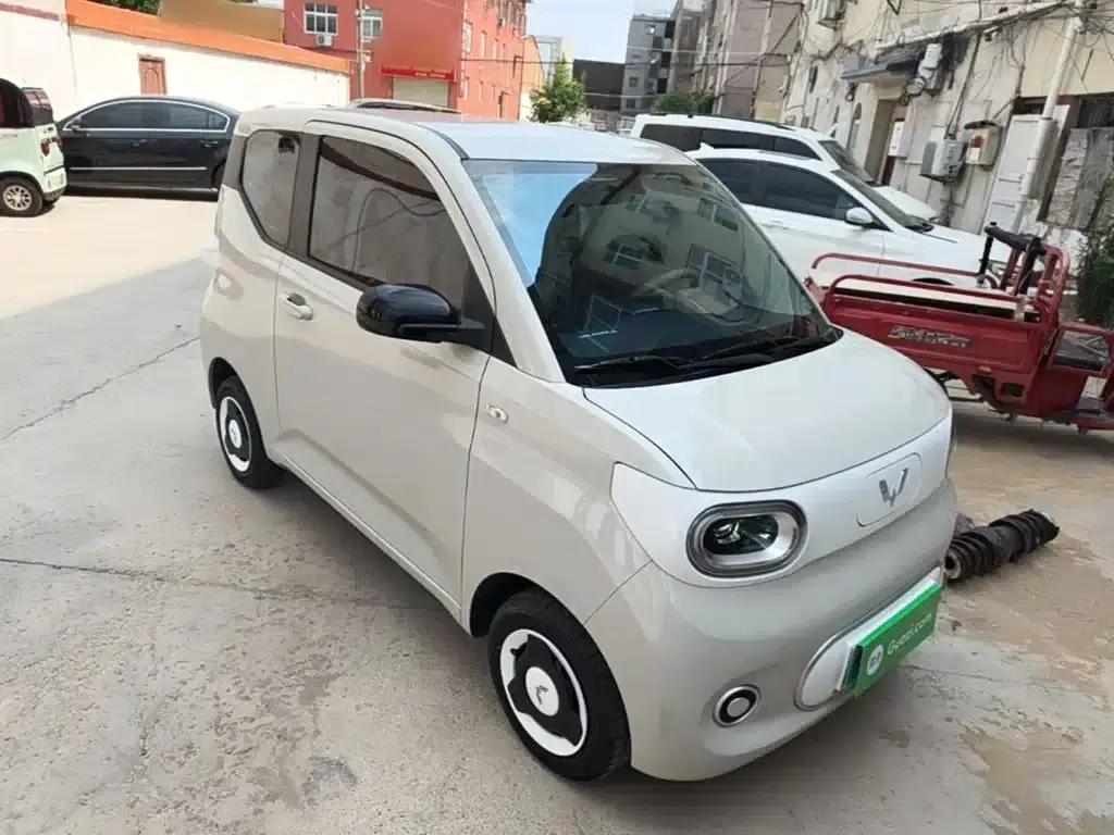 Hongguang MINIEV 2024 Third Generation 215km/h Youth Edition — миниатюра 4