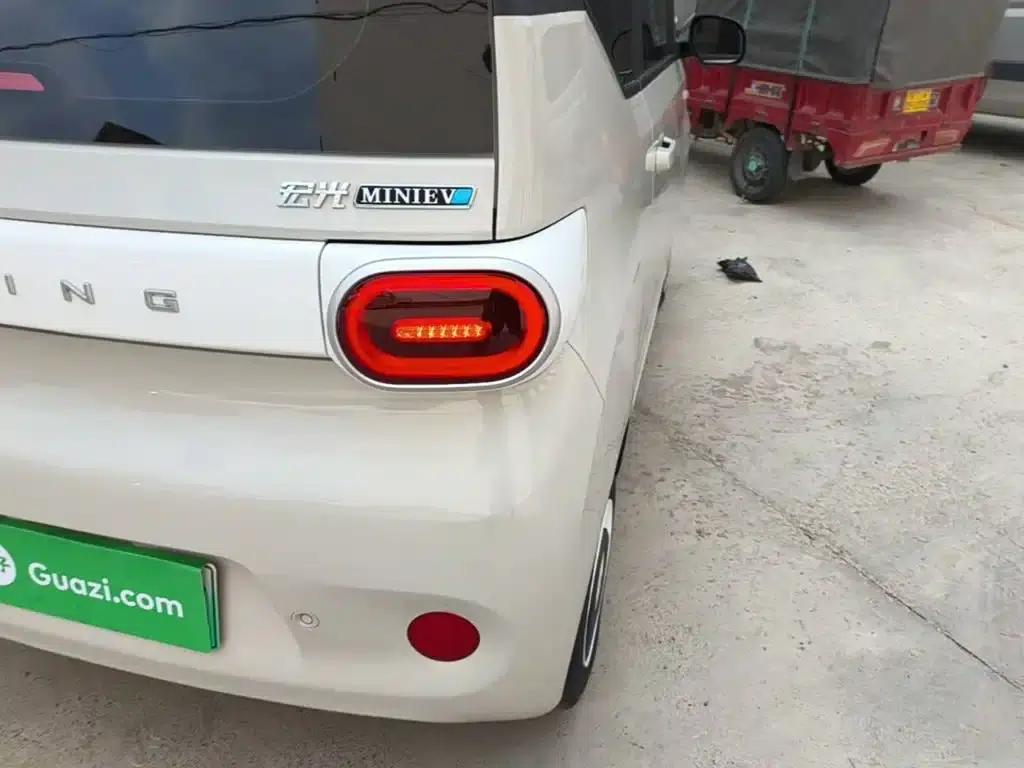 Hongguang MINIEV 2024 Third Generation 215km/h Youth Edition — миниатюра 8