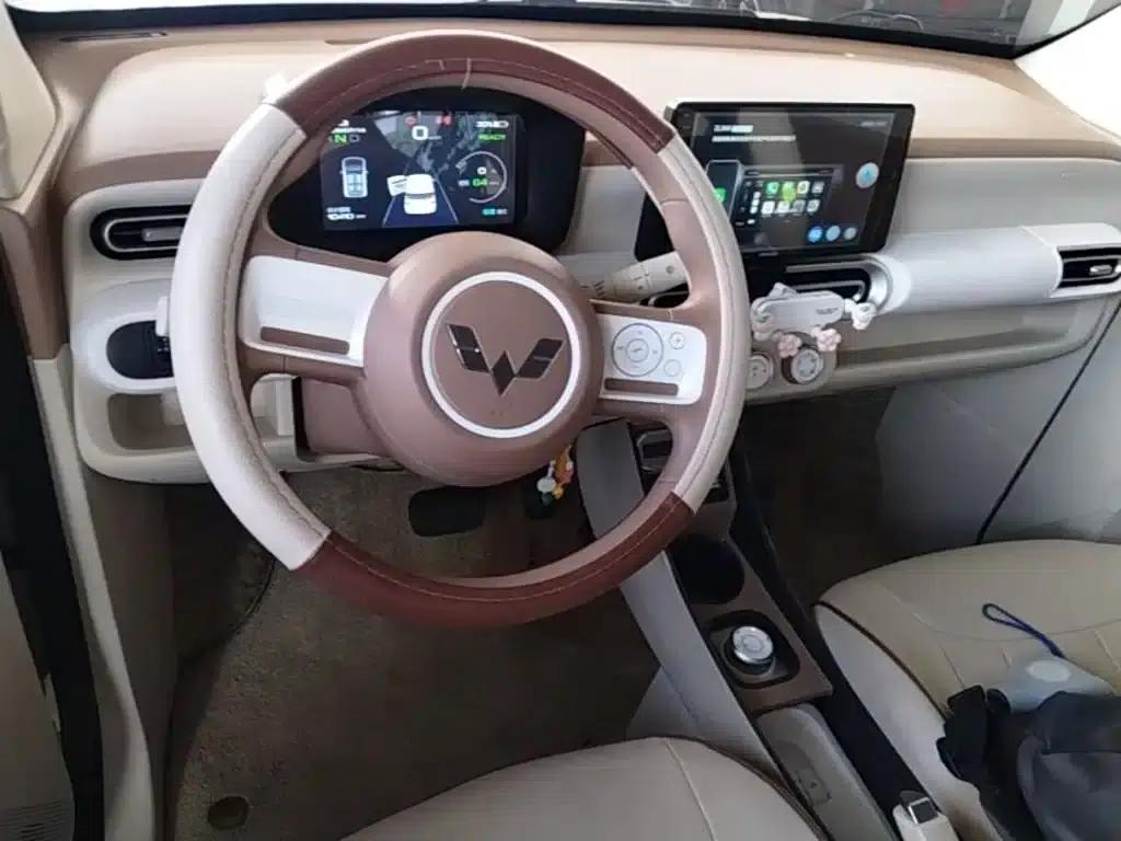 Hongguang MINIEV 2024 Third Generation 215km/h Youth Edition — миниатюра 10