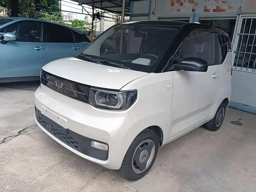 Hongguang MINIEV 2022 Macaron Premium Edition (Lithium Iron Phosphate) — миниатюра 1