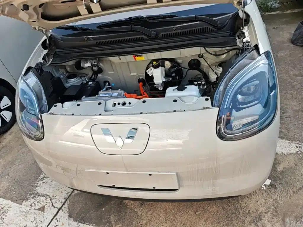 Hongguang MINIEV 2025 Fourth Generation Four-Door Advanced Model — миниатюра 20